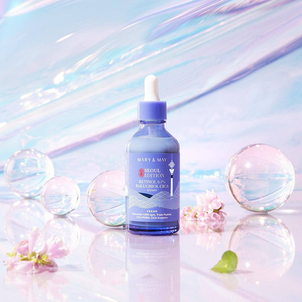 MARY & MAY Retinol 0.1% Bakuchiol Cica Serum 80ml-serum-Skincare Coréenne