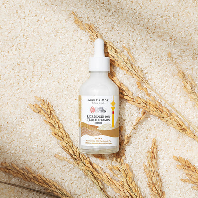 Mary & May Sérum Triple Vitamine Rice Niacin 10 % 80 ml