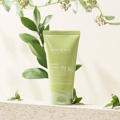 Mary & May Crème-Gel Apaisante Sensitive 100 g
