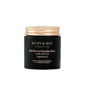 Mary & May Vegan Blackberry Complex Masque à Rincer 125 g