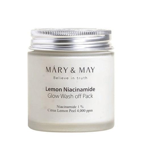 MARY & MAY Lemon Niacinamide Glow 125g-Mask Pack-Skincare Coréenne