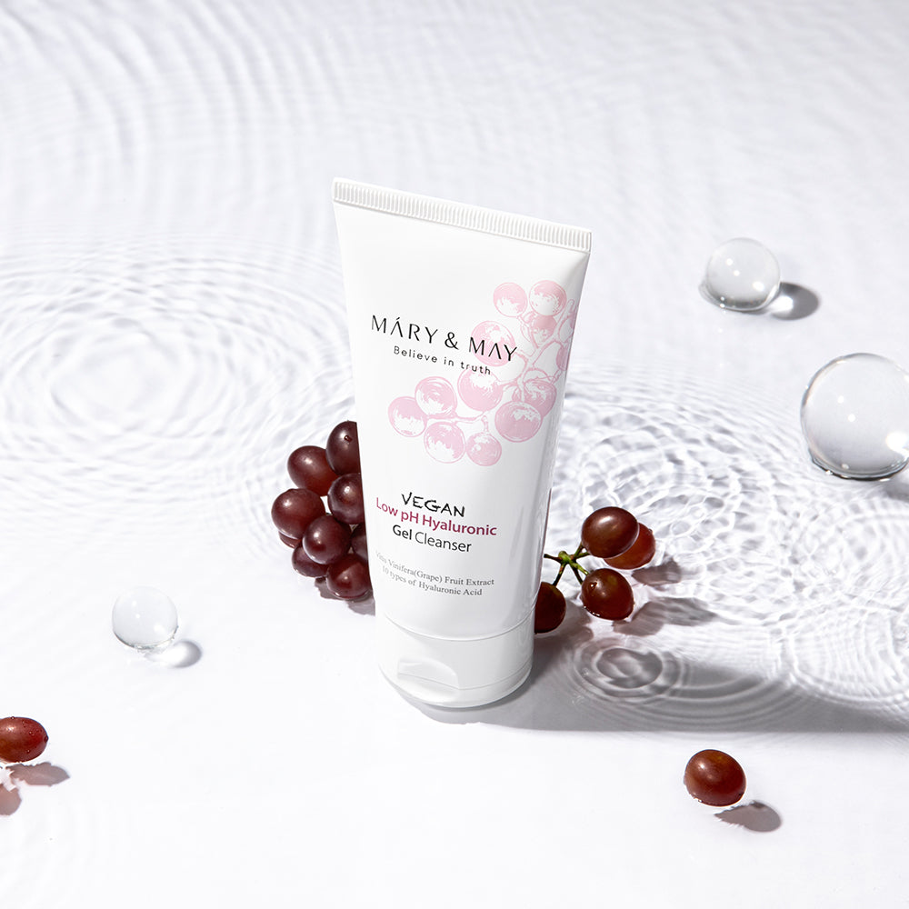 Mary & May Gel Nettoyant Hyaluronique Low pH Vegan 150 ml