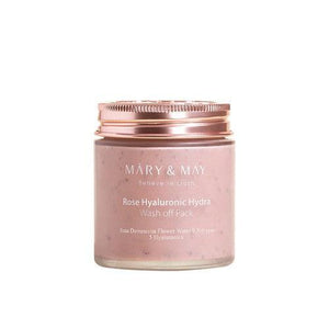 Mary & May Vegan Rose Hyaluronic Masque à Rincer 125 g