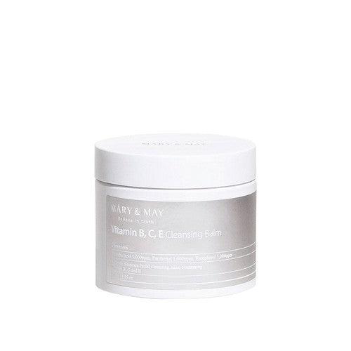 MARY & MAY Vitamin B.C.E Cleansing Balm 120g-Cleansing Balm-Skincare Coréenne