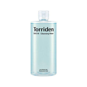 Torriden Dive In Low Molecular Hyaluronic Acid Cleansing Water 400ml-Cleasing Water-Skincare Coréenne