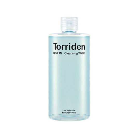 Torriden Dive In Low Molecular Hyaluronic Acid Cleansing Water 400ml-Cleasing Water-Skincare Coréenne