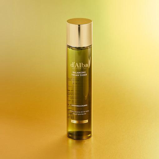 D'Alba Mild Skin Balancing Vegan Toner 150Ml
