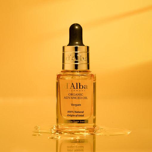 D'Alba Organic Advanced Oil 17Ml
