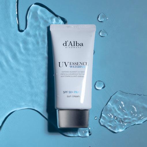 D'Alba Waterfull Essence Sun Cream Spf50+/Pa++++ 50Ml