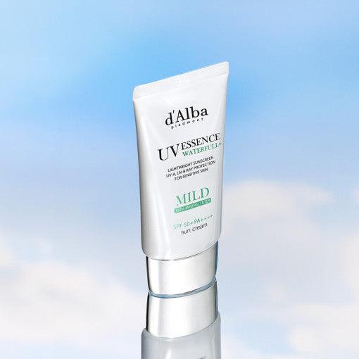 d'Alba Waterfull Mild Sun Cream 50ml-Sun Cream-Skincare Coréenne