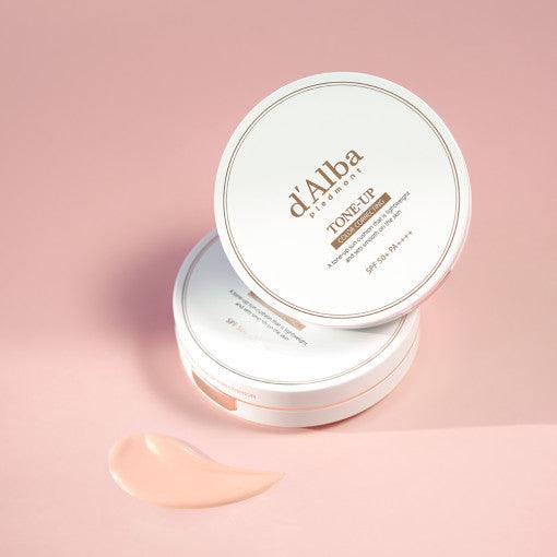 D'Alba Waterfull Tone-Up Sun Cushion 15G Spf50+/Pa++++