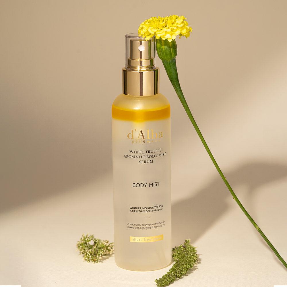 d'Alba White Truffle Aromatic Body Mist Serum 180ml-Body Mist-Skincare Coréenne