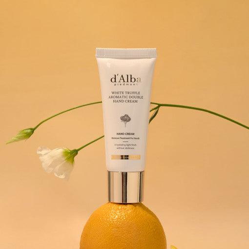 d'Alba White Truffle Aromatic Double Hand Cream 50ml-Hand Cream-Skincare Coréenne