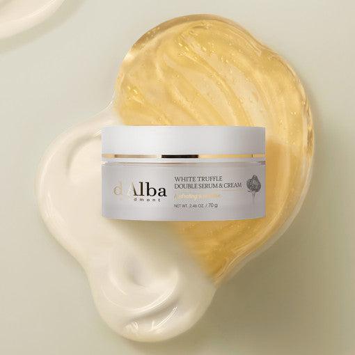 d'Alba White Truffle Double Serum & Cream 70g-Cream-Skincare Coréenne