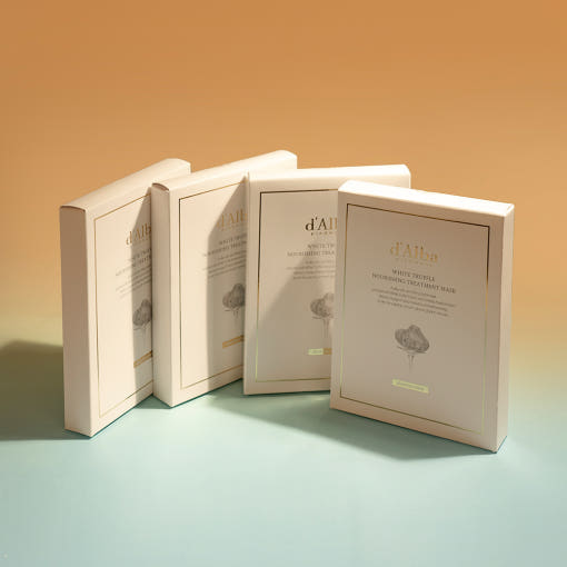 d'Alba White Truffle Nourishing Treatment Mask 25ml x 20ea