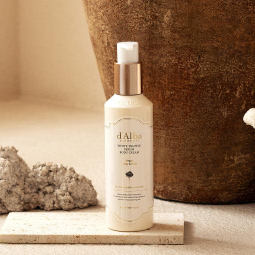 d'Alba White Truffle Serum Body Cream 270ml-Body Cream-Skincare Coréenne