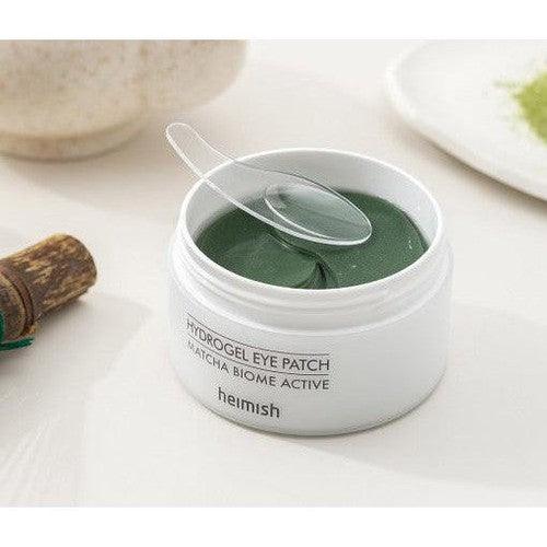 heimish Matcha Biome Hydrogel Eye Patch 1.4g X 60pcs-Eye Patch-Skincare Coréenne