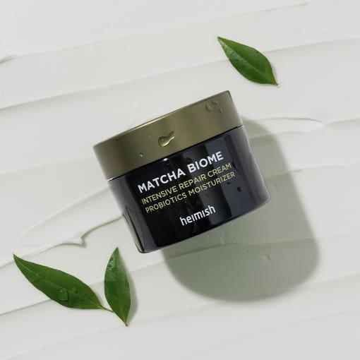 heimish Matcha Biome Intensive Repair Cream 50ml-Cream-Skincare Coréenne