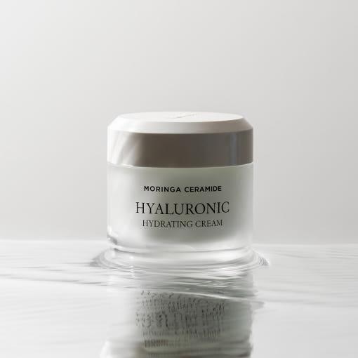 heimish Moringa Ceramide Hylauronic Hydrating Cream 50ml-Cream-Skincare Coréenne