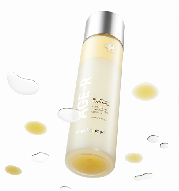 medicube AGE-R Glutathione Glow Toner 140ml Skincarecoreenne.com medicube AGE-R Glutathione Glow Toner 140ml Skincarecoreenne.com