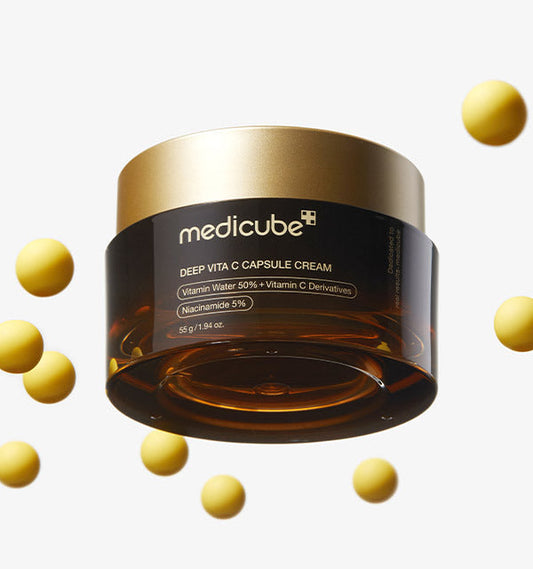 medicube Deep Vita C Capsule Cream 55g-Cream-Skincare Coréenne