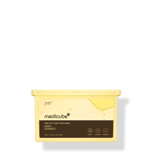 Medicube Deep Vita C Daily Quick Mask 350Ml/30Sheets