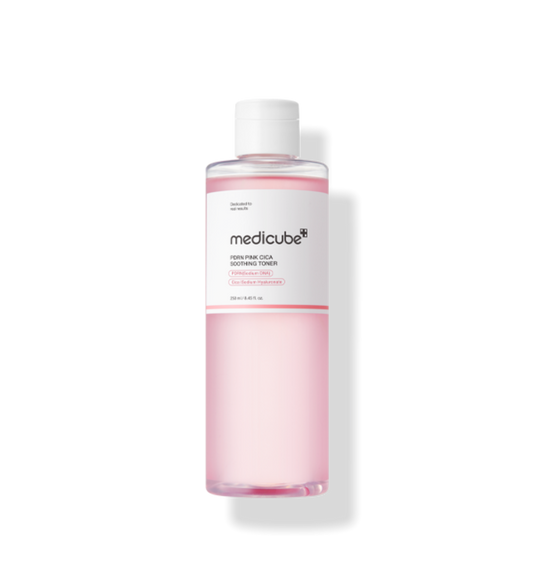 medicube PDRN Pink Cica Soothing Toner 250ml-Toner-Skincare Coréenne