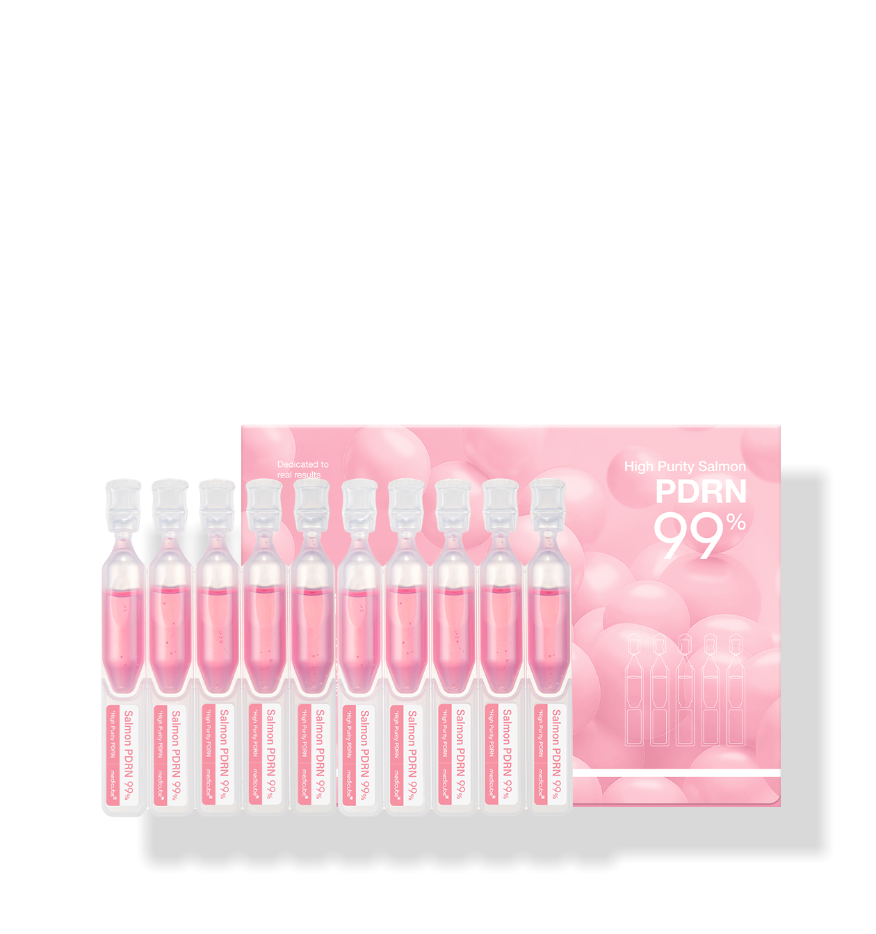 medicube PDRN Pink One Day Serum 1box(1.5ml x 10pcs)