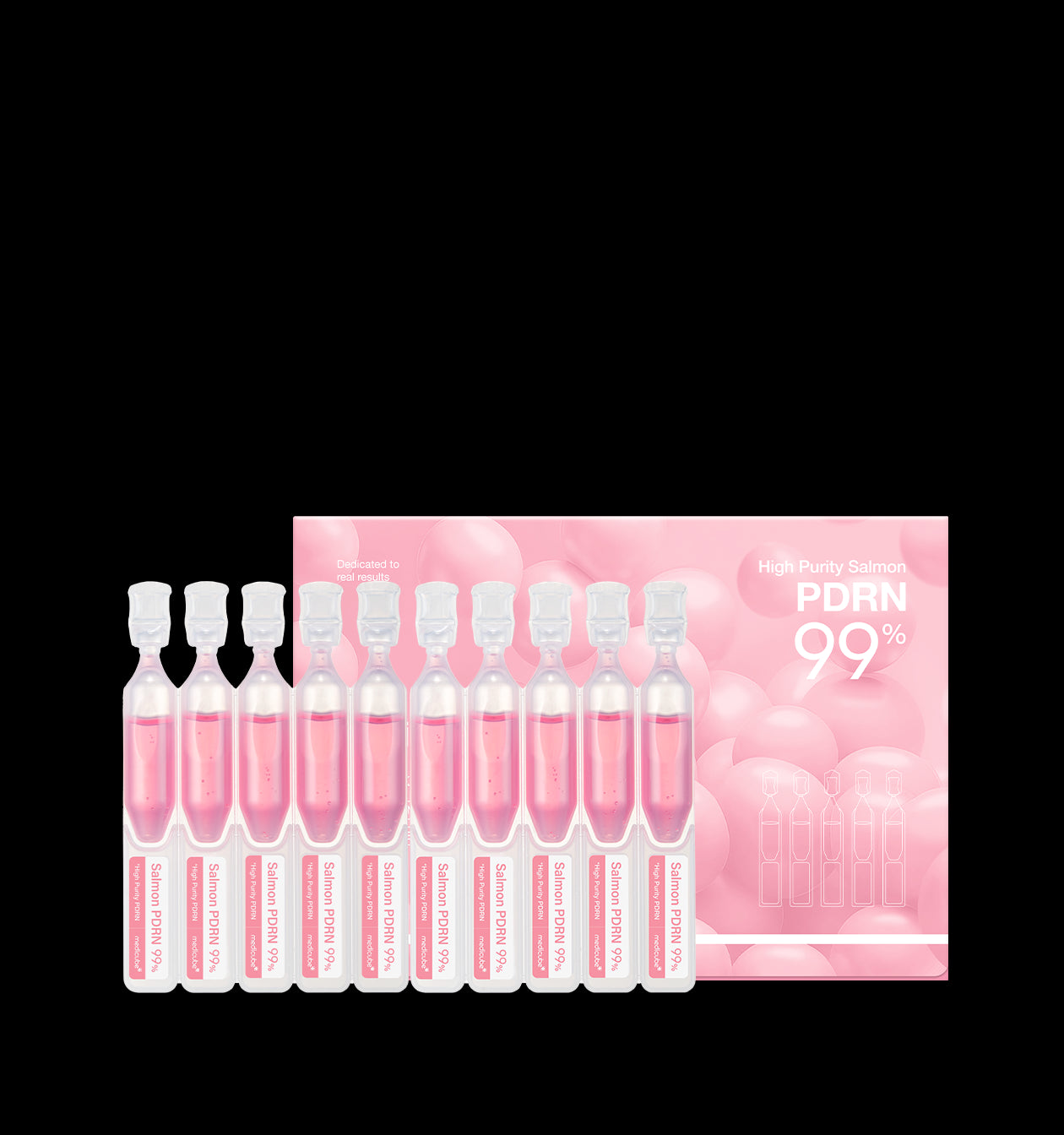 medicube PDRN Pink One Day Serum 1box(1.5ml x 10pcs)