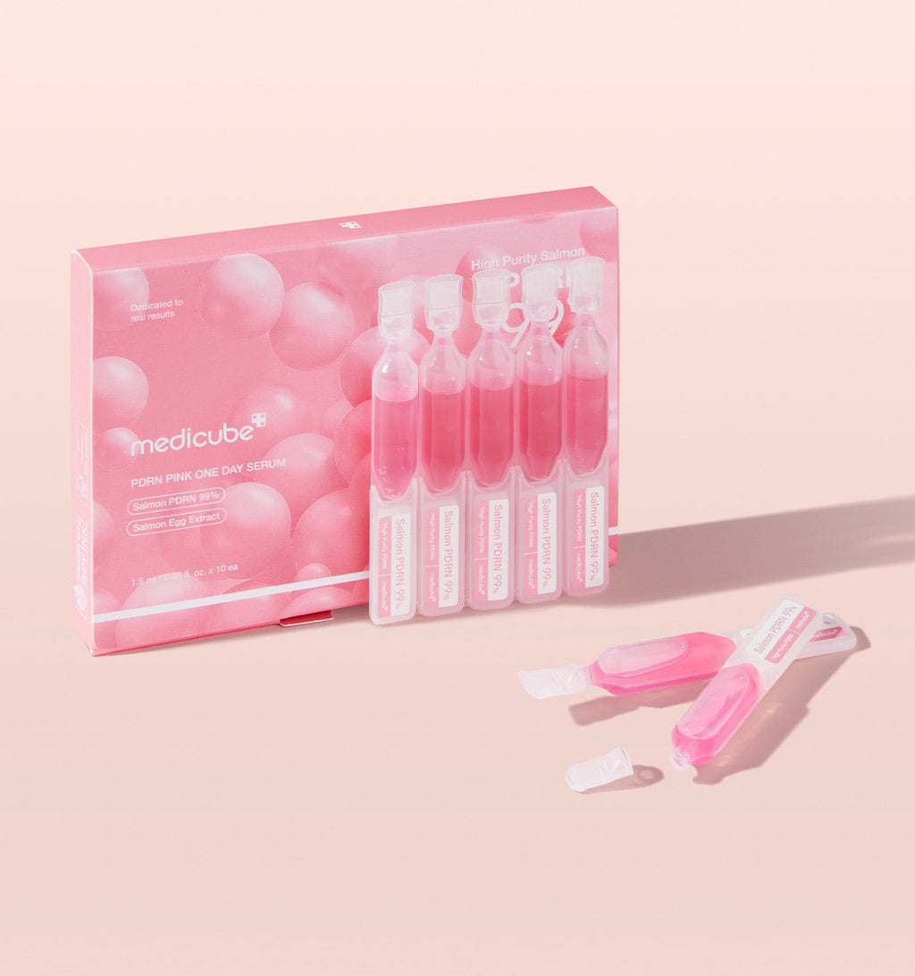 medicube PDRN Pink One Day Serum 3box(1.5ml x 30pcs)