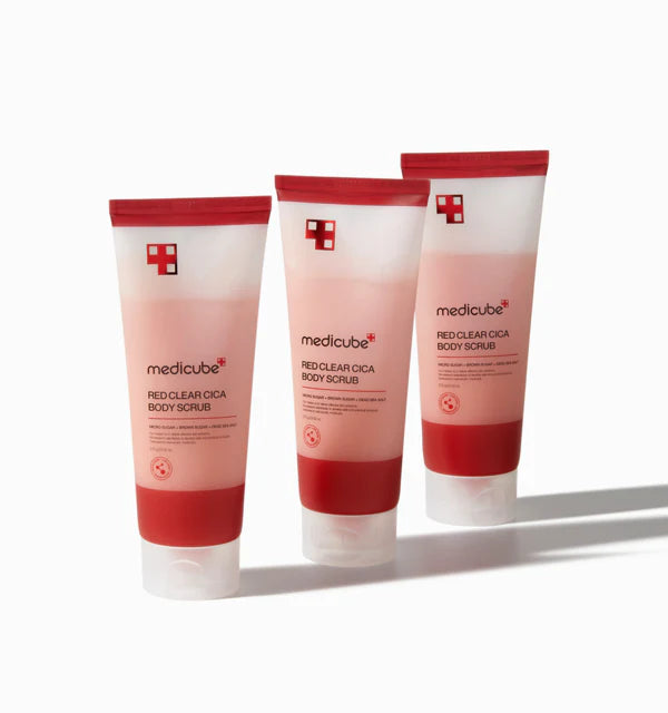 Medicube Red Clear Cica Body Scrub 200Ml