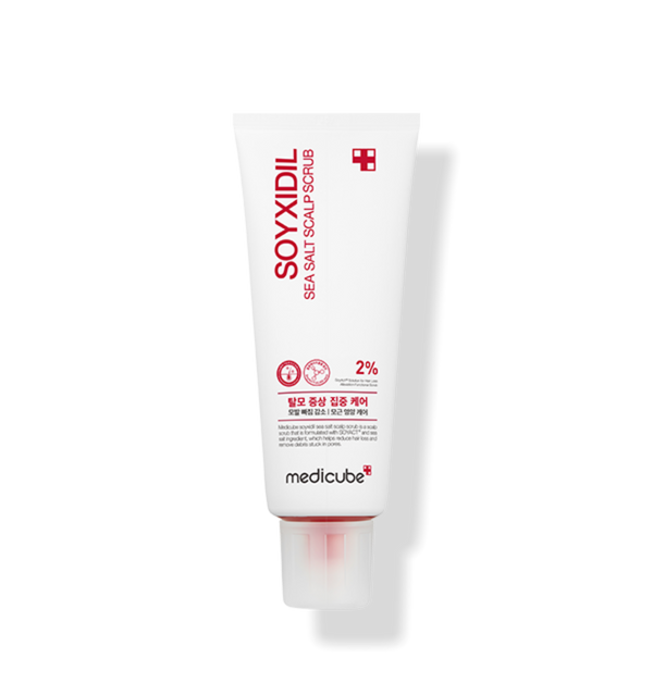 medicube Soyxidil Sea Salt Scalp Scrub 200ml