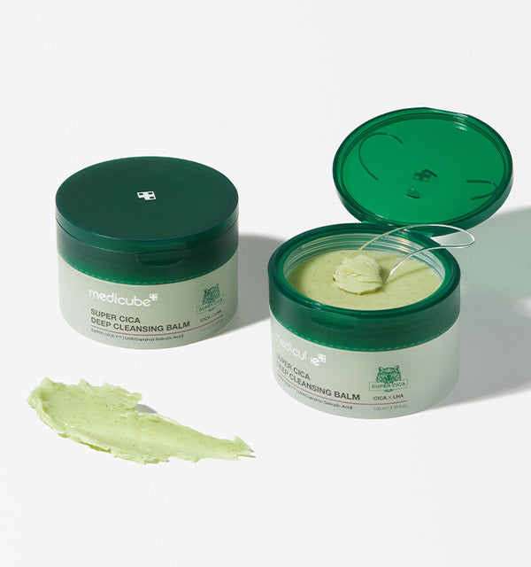 Medicube Super Cica Deep Cleansing Balm 100ml-Cleansing Balm-Skincare Coréenne