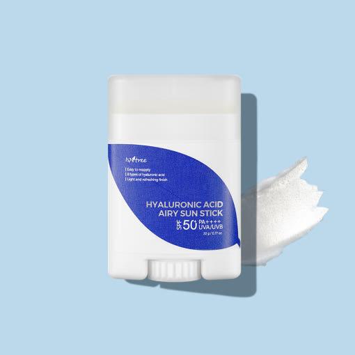 Isntree Hyaluronic Acid Airy Sun Stick 22G Spf 50+ Pa++++