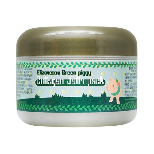 Elizavecca Green Piggy Collagen Jella Pack 100g-Mask Pack-Skincare Coréenne