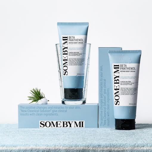 SOME BY MI Beta Panthenol Repair Body Cream 200ml-Body Cream-Skincare Coréenne