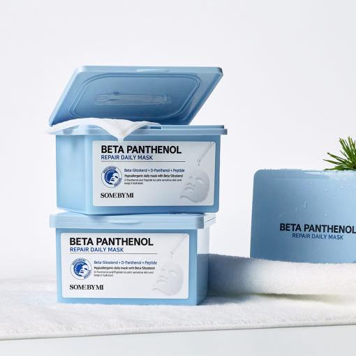 SOME BY MI Beta Panthenol Repair Daily Mask 30ea-Facial Mask-Skincare Coréenne