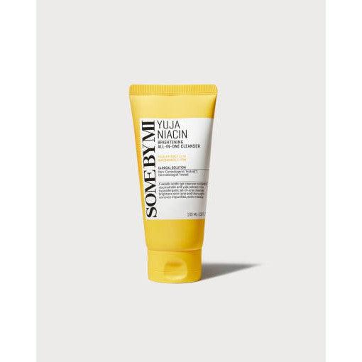 SOME BY MI Yuja Niacin Brightening All-In-One Cleanser 100ml-Cleanser-Skincare Coréenne