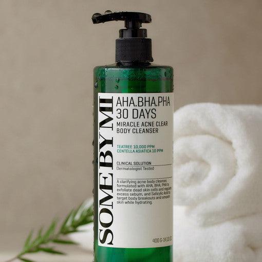 Some By Mi Aha-Bha-Pha 30 Days Miracle Acne Body Cleanser 400G