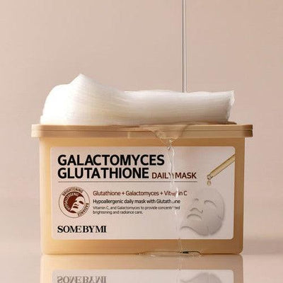 Some By Mi Galactomyces Glutathione Daily Mask 30 Masques