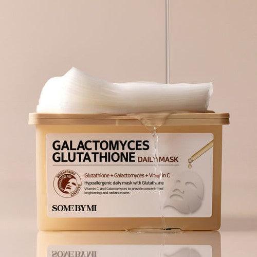 SOME BY MI Galactomyces Glutathione Daily Mask 30 masques-Facial Mask-Skincare Coréenne