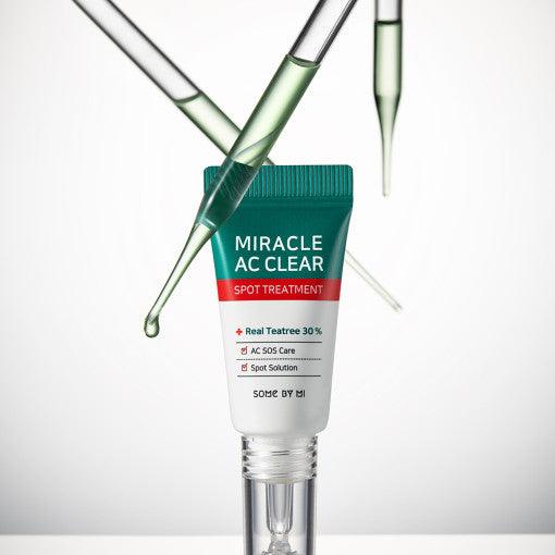 SOME BY MI Miracle AC Clear Spot Treatment 10ml-Cream-Skincare Coréenne