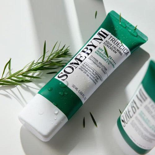 Some By Mi Truecica Aqua Calming Suncream 50+ Pa++++ 50Ml