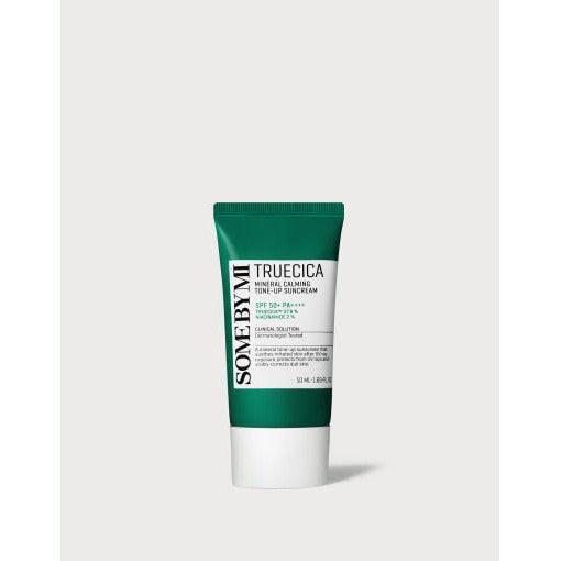 SOME BY MI Truecica Mineral Calming Tone-Up Suncream SPF50+ PA++++ 50ml-Sun Cream-Skincare Coréenne