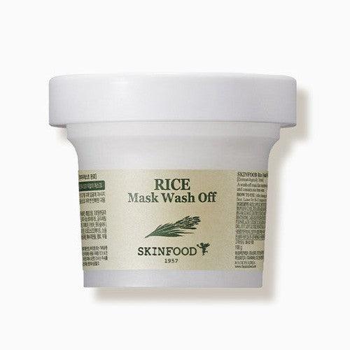 SKINFOOD Rice Mask Wash Off 120g-Mask Pack-Skincare Coréenne