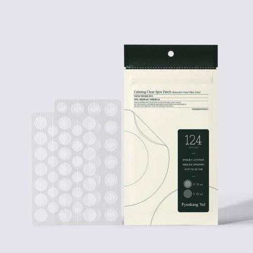 Pyunkang Yul Calming Clear Patchs Intensive + Slim Care 124 patchs