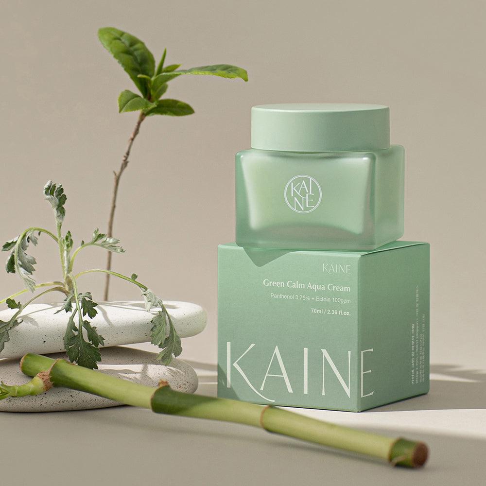 KAINE Green Calm Aqua Cream 70ml-Cream-Skincare Coréenne