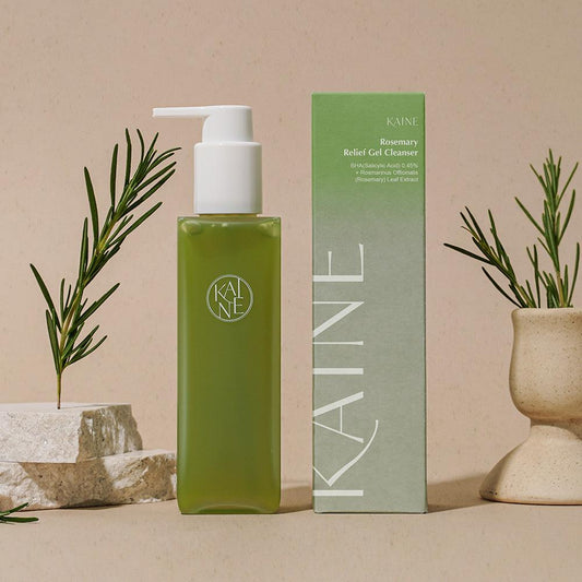 KAINE Rosemary Relief Gel Cleanser 150ml-Cleanser-Skincare Coréenne