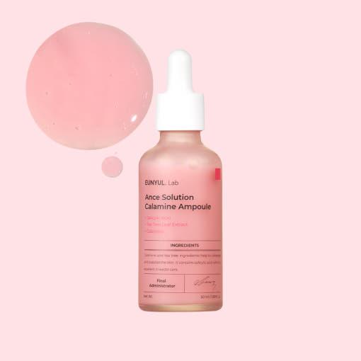 EUNYUL Lab Acne Solution Calamine Ampoule 50ml-Ampoule-Skincare Coréenne