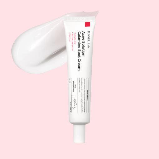 EUNYUL Lab Acne Solution Calamine Spot Cream 30ml-Cream-Skincare Coréenne